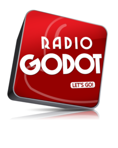 Logo 3D Radio Godot